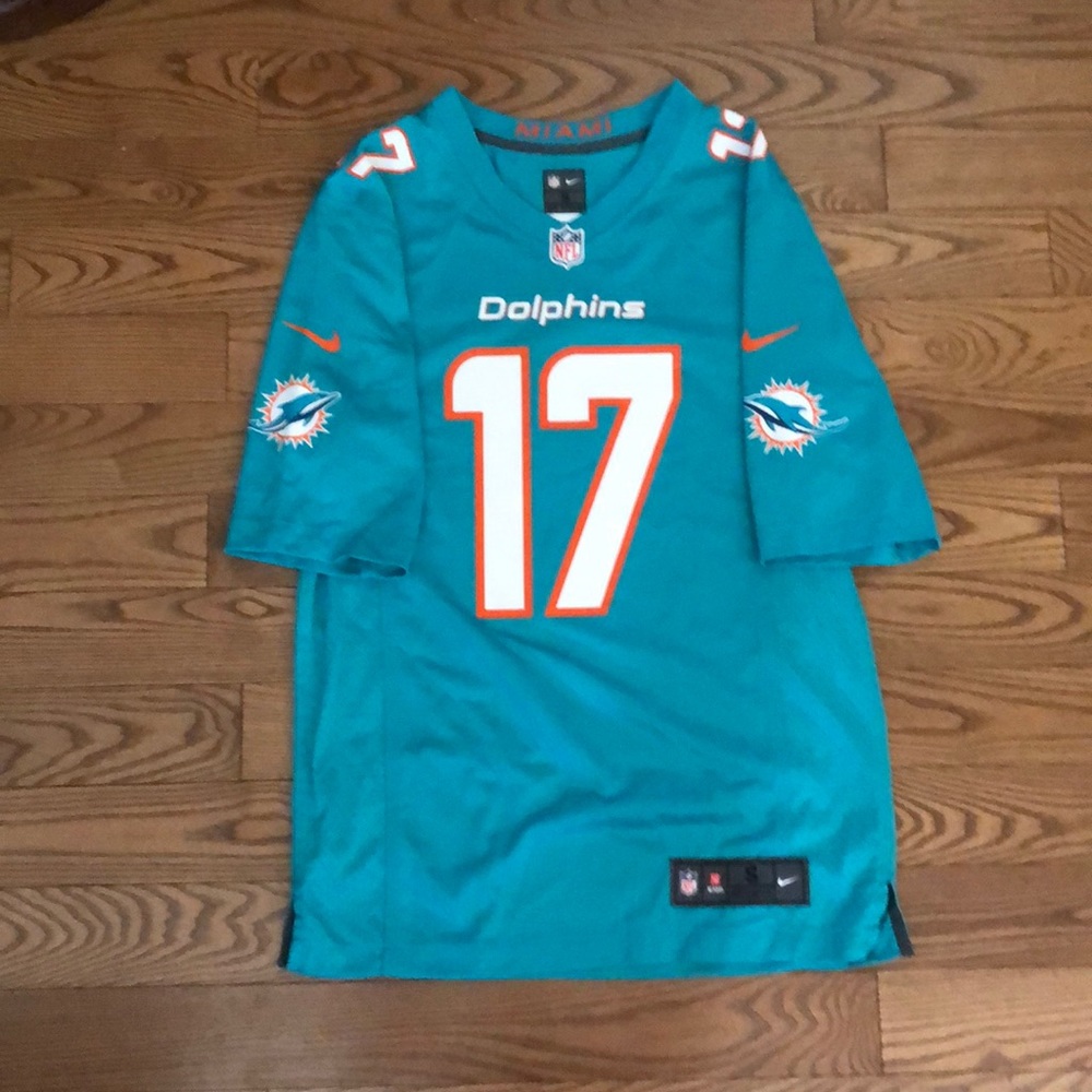 Teal Ryan Tannehill Dolphins jersey